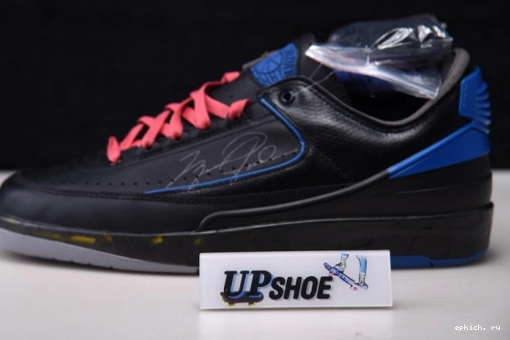 EP DJ4375-004 Low O-W Blue DJ4375-004 Retro Jordan Black Air SP 2 0206